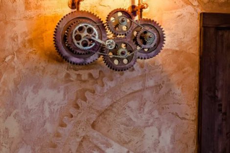 Интерьер ресторана левъ - фото 24