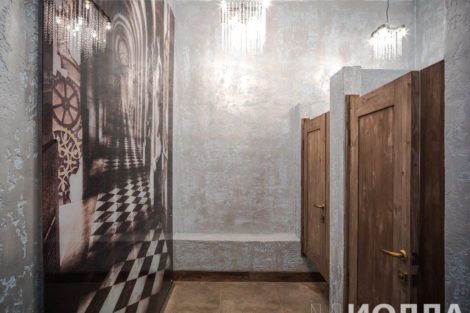 Интерьер ресторана левъ - фото 26