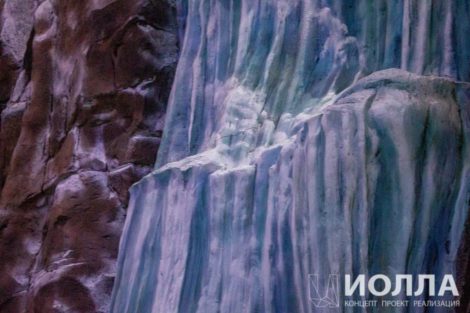 Заснеженная скала - парк остров мечты фото 8