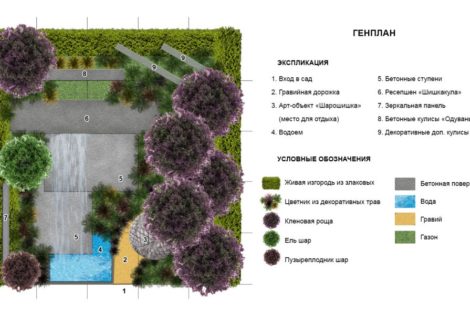 Малый сад Декаданс - фото 5