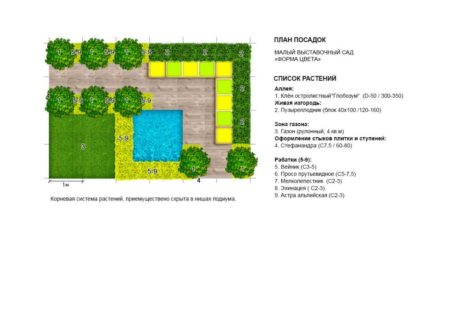 Малый выставочный сад - фото 3