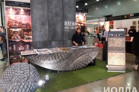 Мебель из бетона - фото 1