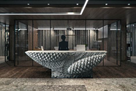 Мебель из бетона - фото 2