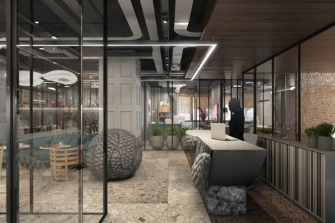 Мебель из бетона - фото 3