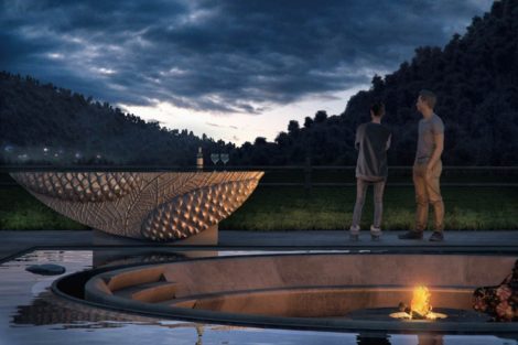 Мебель из бетона - фото 5