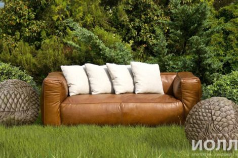 Мебель из бетона - фото 6