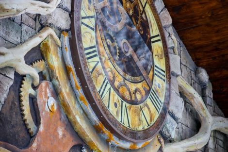 Наружная отделка фасада ресторана - фото 6