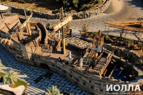 пиратский галеон полундра - фото 1