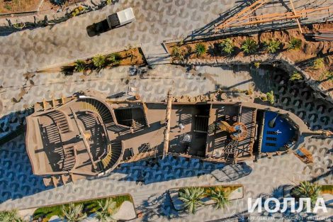 пиратский галеон полундра - фото 3