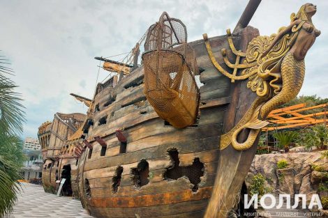 пиратский галеон полундра - фото 5
