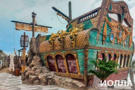 пиратский галеон полундра - фото 6