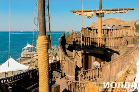 пиратский галеон полундра - фото 7