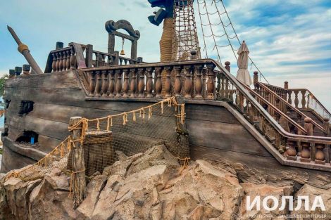 пиратский галеон полундра - фото 8