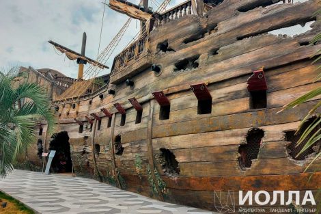 пиратский галеон полундра - фото 10