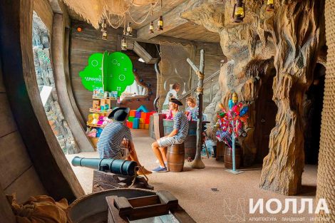 пиратский галеон полундра - фото 11