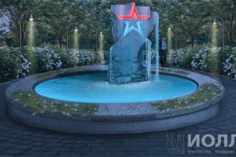 Проект благоустройства Аллеи героев - фото 4