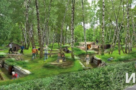 Проект благоустройства Аллеи героев - фото 5