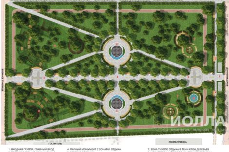 Проект благоустройства Аллеи героев - фото 6