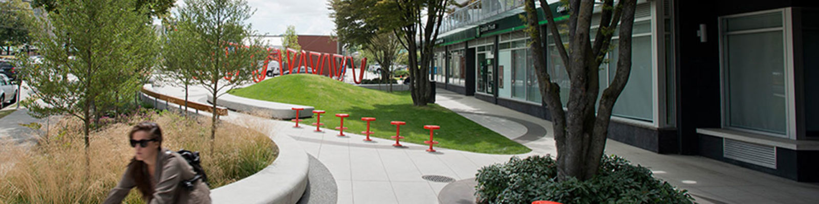 Благоустройство городского сквера