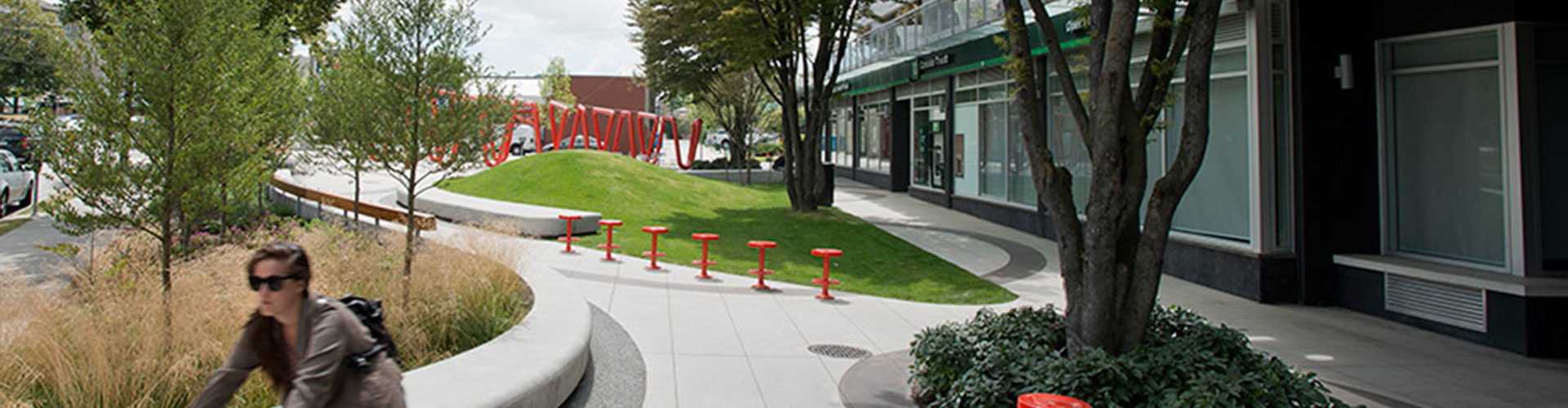 Благоустройство городского сквера