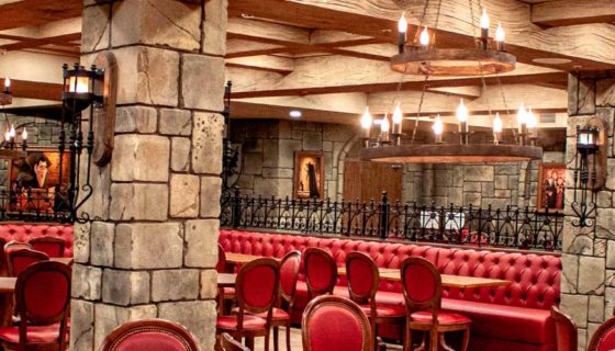 Ресторан укус вампира