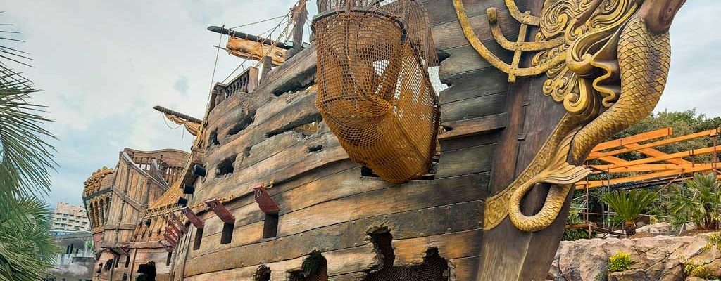 пиратский галеон полундра