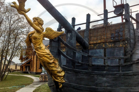 Скульптура Богиня Ника - фото 2