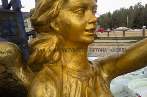 Скульптура Богиня Ника - фото 3