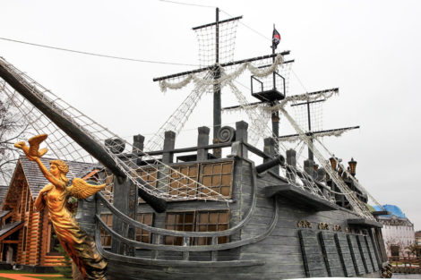 Скульптура Богиня Ника - фото 4