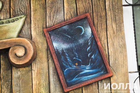 Отделка фасада фабрики Деда Мороза - фото 3