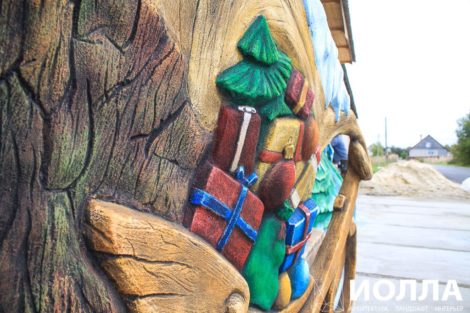 Отделка фасада фабрики Деда Мороза - фото 5