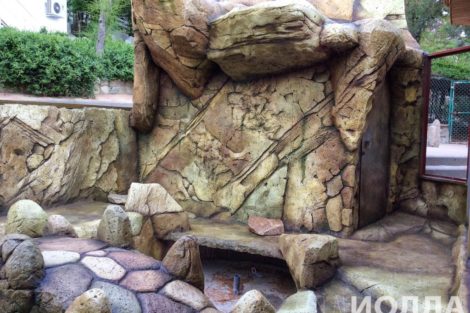 Вольер для капибары - фото 7