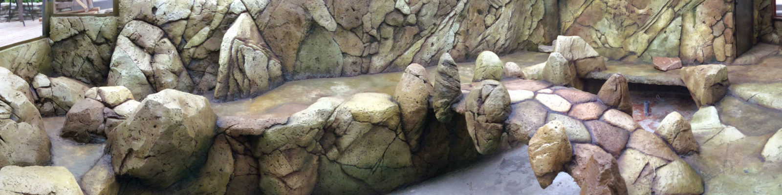 Вольер для капибары