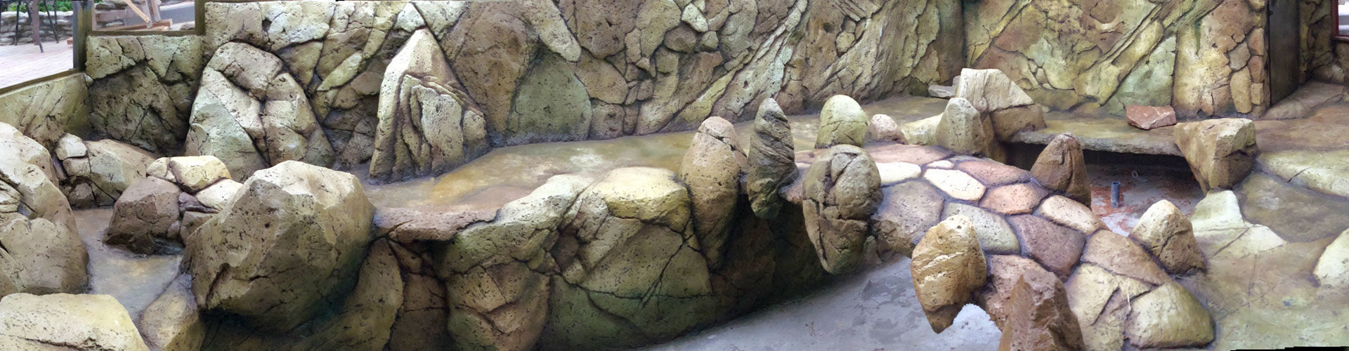 Вольер для капибары