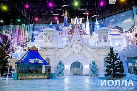 Замок снежной королевы - фото 2