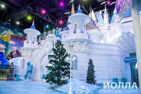 Замок снежной королевы - фото 3