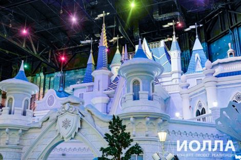 Замок снежной королевы - фото 8