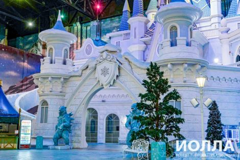 Замок снежной королевы - фото 9