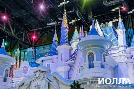 Замок снежной королевы - фото 11