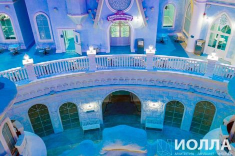 Замок снежной королевы - фото 12