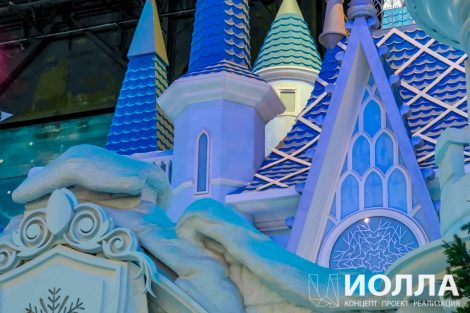 Замок снежной королевы - фото 16