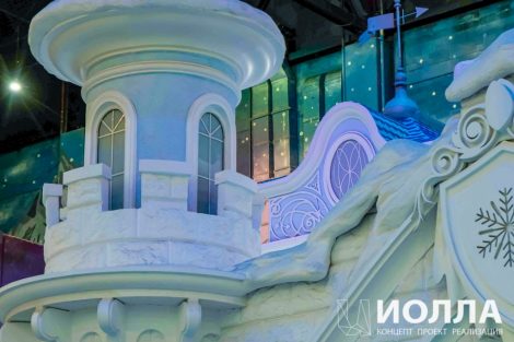 Замок снежной королевы - фото 17