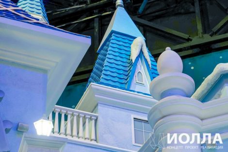 Замок снежной королевы - фото 23