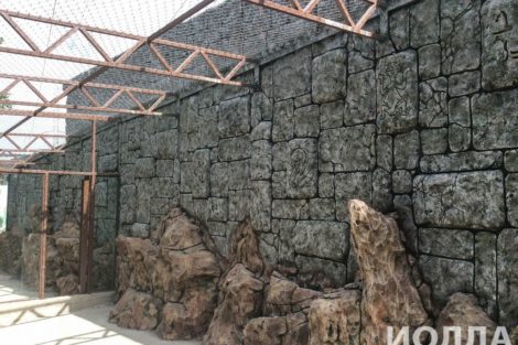 Зимний вольер для обезьян - фото 5