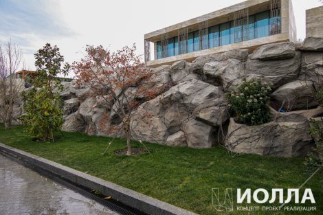 стены для оформления вилл - фото 1