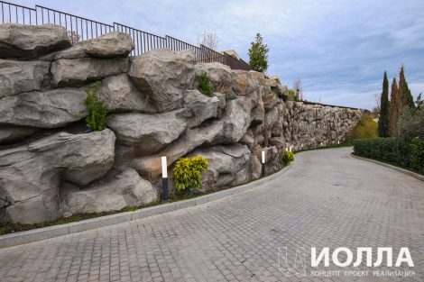 стены для оформления вилл - фото 7