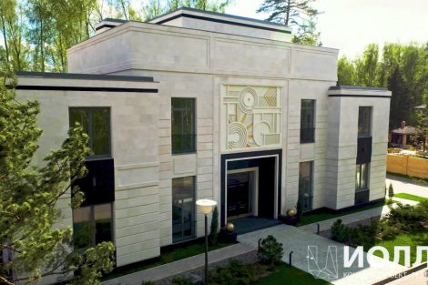 Настенное панно для загородного дома - фото 1