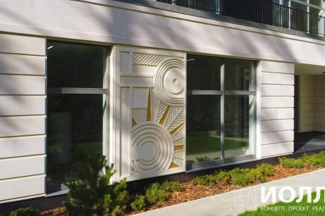 Настенное панно для загородного дома - фото 10