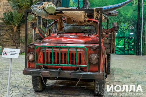 Селфи-зона Грузовик археологов - фото 2