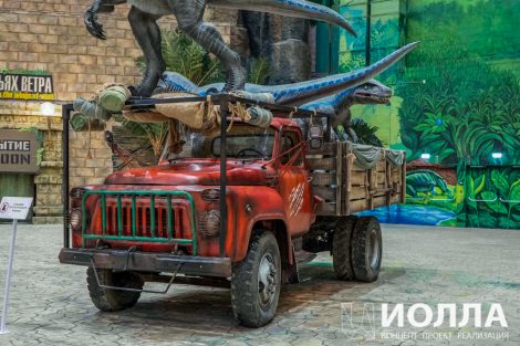 Селфи-зона Грузовик археологов - фото 3